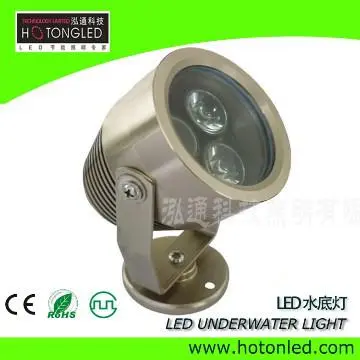 Underwater lights, 304 stainless steel, IP68