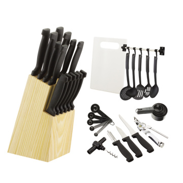 Utensili da cucina 41pc per regalo di nuova casa