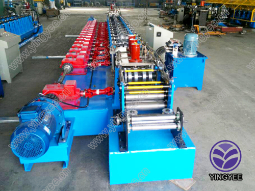 PV Panel Mounting Bracket Roll Forming Machine