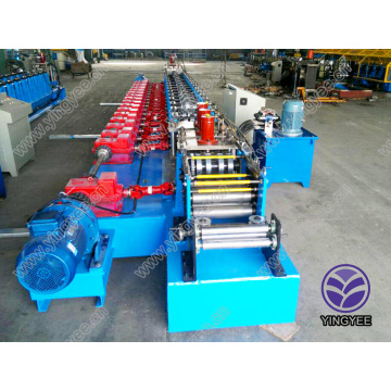 PV Panel Mounting Bracket Roll Forming Machine