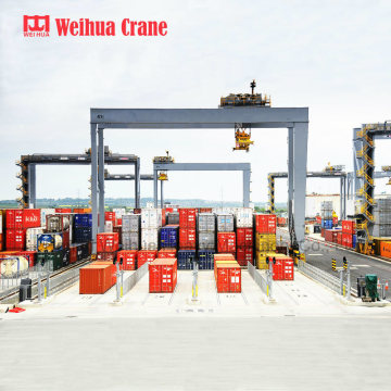 Rubber Tyre Gantry Crane 35t 40t 50t