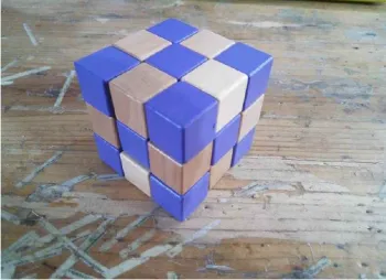 wooden cube quality inspection in Asia