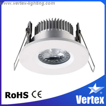 Fire-rated IP65 Energy saving dimmable 8W COB LED Recessed Downlight