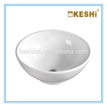 387 round ceramic small bathroom wash basin