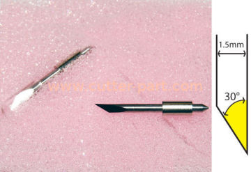 30 Degree Supersteel Cb15u-k30 Blade For Graphtec Cutting Plotters