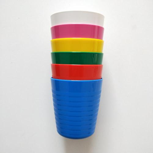 Пластиковая чашка Пластиковая бутылка для воды Чайная чашка