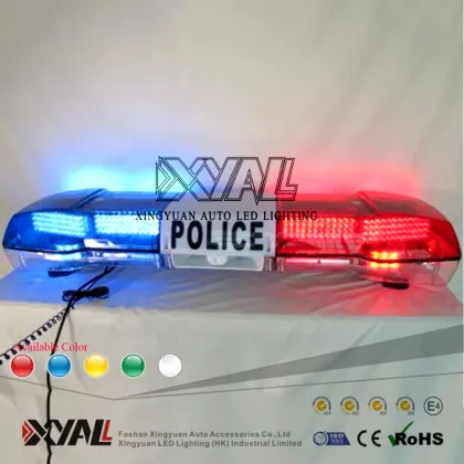 Emergency Led Warning Light Lights, Light Bar 100w Siren Speaker Lighting Vehicle Strobe Fire Trunk Lightbar