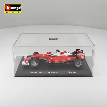 Hot Selling Bburago 1:32 Scale Ferrari SF16-H #5 Racing Formula 1 Car Alloy Model Diecast Toy Vehicle