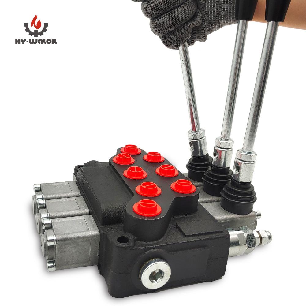 Dcv40 Hydraulic Valves Distributor