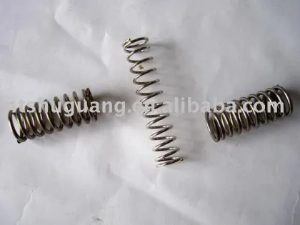 spring, compression spring, extension spring
