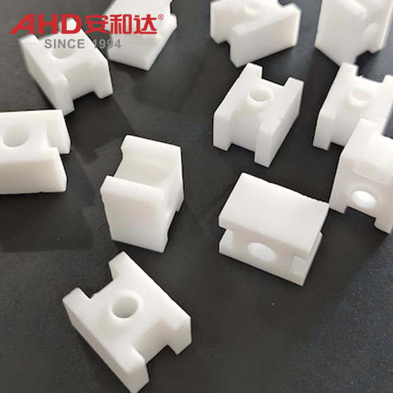 Piezas de mecanizado de plástico CNC piezas de PTFE personalizadas