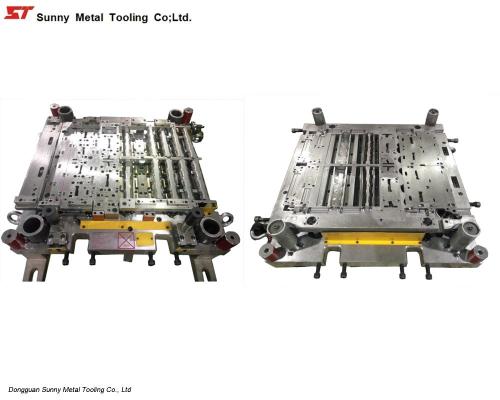 スチールスタンピングプログレッシブダイ -  CS009