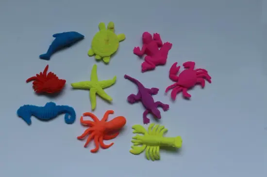 Growing medium Marine animals