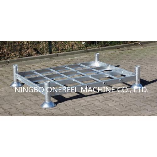 Euro Galvanized Pallet Rack