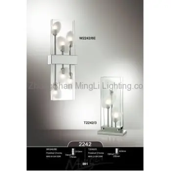 Yellow Paited Traditional Indoor Wall Lamps