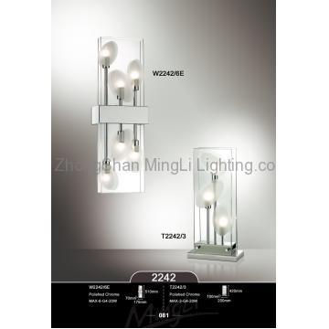 Yellow Paited Traditional Indoor Wall Lamps