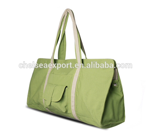 600D oxford handle sports excercisig yoga bag for ladies