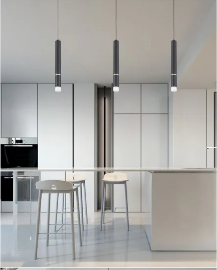 Modern Nordic Bar Dining Room Kitchen Home Chandelier - Aluminum Metal Shade Industrial LED Pendant Light