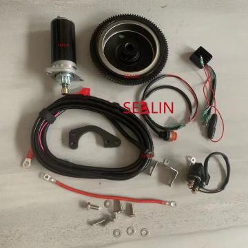 ELECTRIC START KIT FOR TOHATSU 9.8/12HP 2-STROKE OUTBOARD MOTOR
