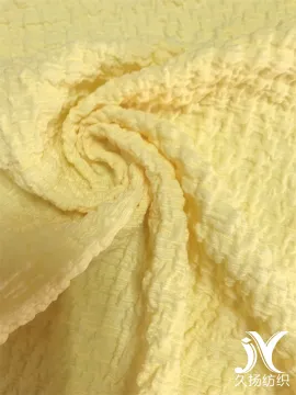 Breathable Polyester Knit Stretch Crepe Fabric For Dress