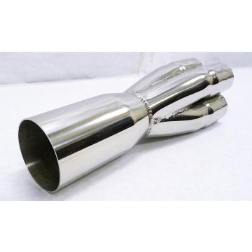 SS304 Exhaust Merge Collectors: Factory Fabrication with Polished TIG Welding Components