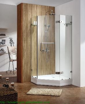Diamond High Tray Shower Room