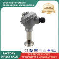 Clamp-on membrane pressure transmitter