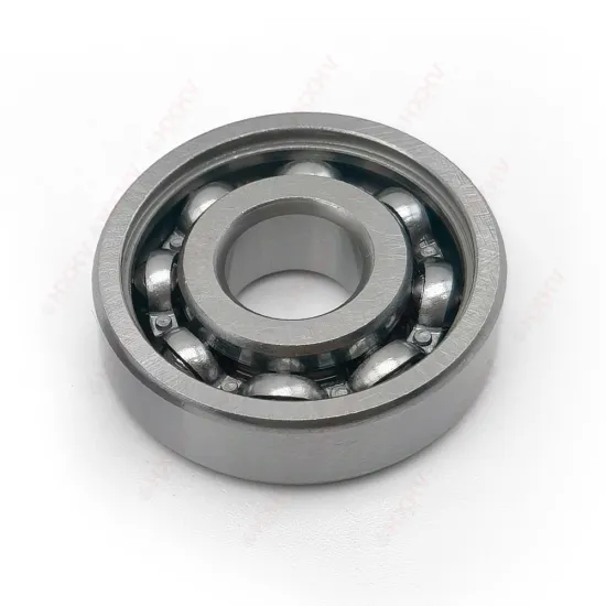 6200 Size 10x30x9 mm HXHV Single Row Chrome Steel Deep Groove Ball Bearing