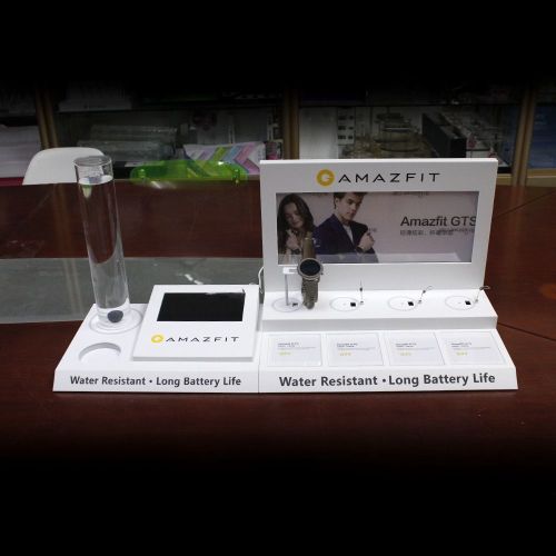 High end modern acrylic watch display stand