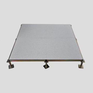 Office Building Light Grey Antistatic HPL PVC Network Raised Floor