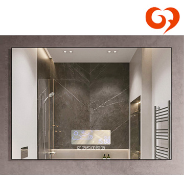 Eleganti creazioni di specchi in metallo per case di fascia alta