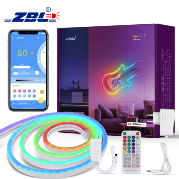 ZBL 15W Design LED Neon Light: IP67 Waterproof, Flexible 12V/5V DC Lamp