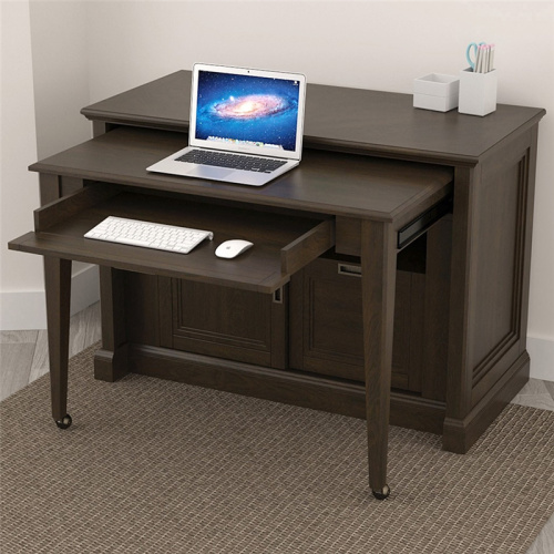 Bureau de haute qualité avec Roll Out Worksurface