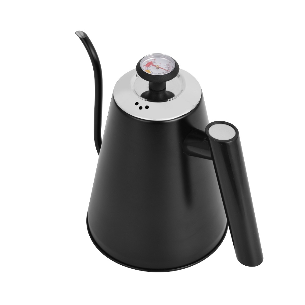 스테인레스 스틸 구즈넥 주전자, 고품질 스테인레스 스틸 구즈넥 주전자