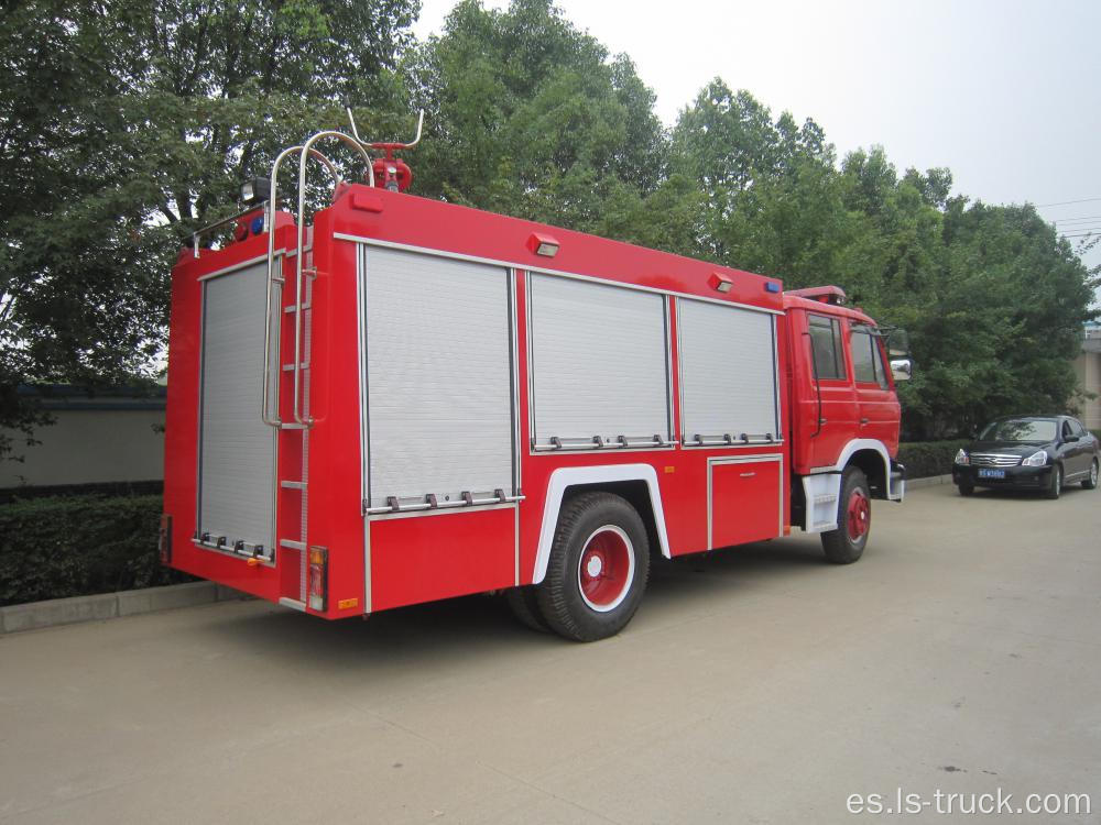 Camión de extinción de incendios Dongfeng 5 CBM