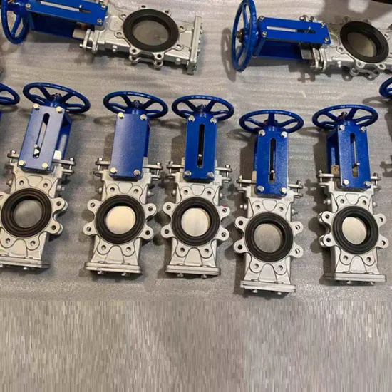 Slurry Knife Gate Valve