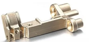 Hydraulic part brass investment casting