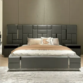 Luxurious Chinese Soft Bed Factory Direct Sales: Comfort and Aristocratic Taste