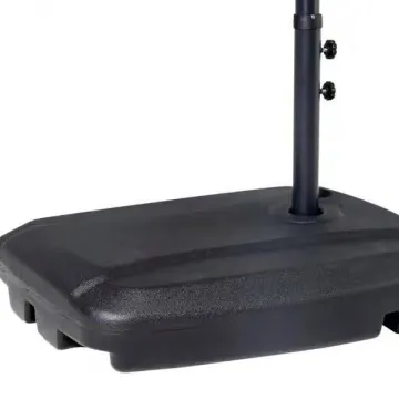 High Quality Round Plastic Outdoor Parasol Umbrella Base