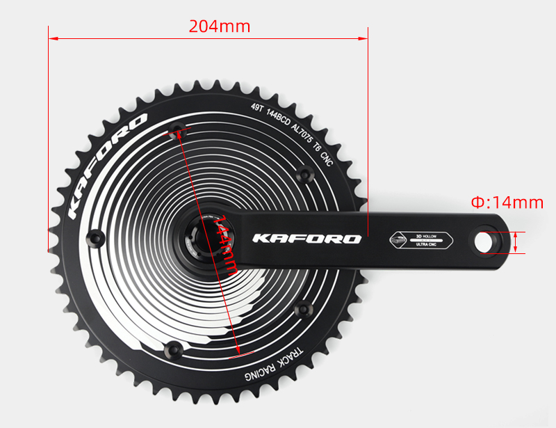 Fixed Gear Bike Crankset