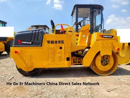 High-Performance German HAMM Rollers Popular in Thailand