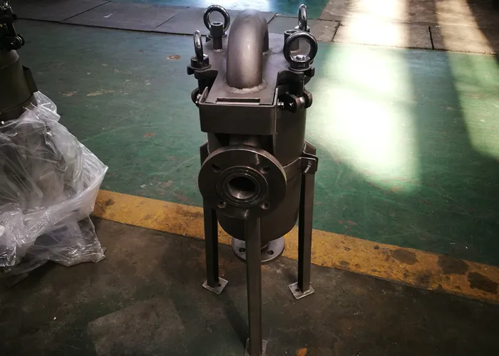 مرشح الأكياس المضمنة الأوتوماتيكي لمعيار أغذية البيرة