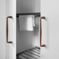 Minimalist Konik Gül Altın Çinko Alaşımlı Dolap Çekerleri