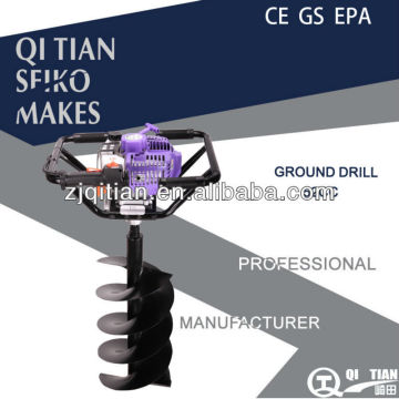 2015 hot sale gardon tools of high quality gasoline ground auger