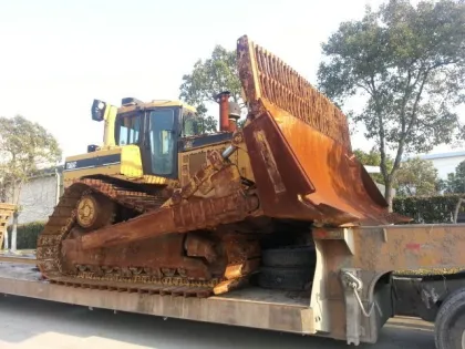 Used Caterpillar D8R, D8N, D8K Bulldozers for Mining - Original Color Heavy Duty Models
