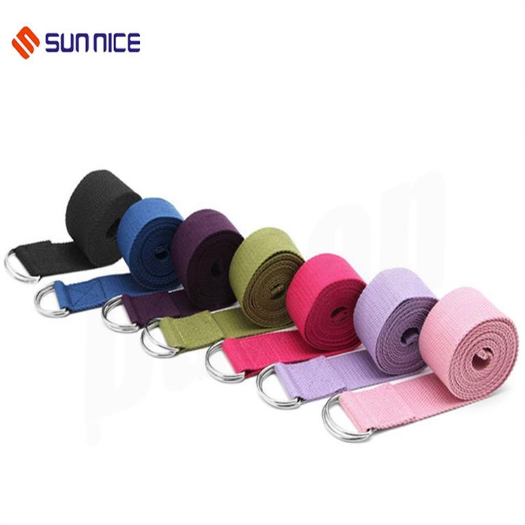 Yoga stretch belt band