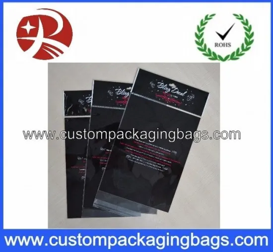 Custom Packaging Bags Clear Plastic Opp Bag
