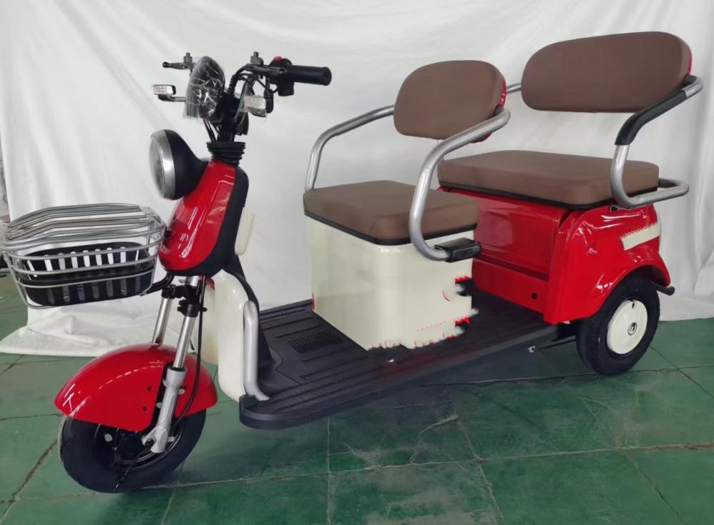 Theftproof Small Leisure Electric Tricycle