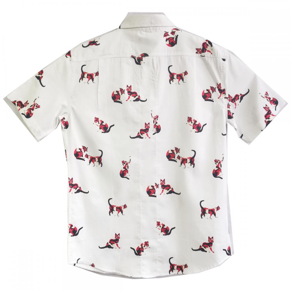 Cat Print Shirt