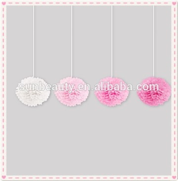 Tissue paper pompoms decoration, tissue paper pompoms whole, tissue paper pompoms factory